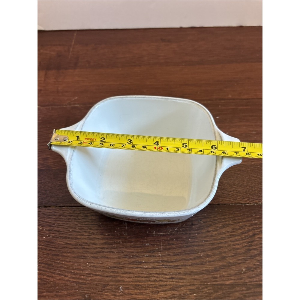Vintage Corning Ware  Spice of Life P-43-B Casserole 2 3/4 Cup - Picture 9 of 9